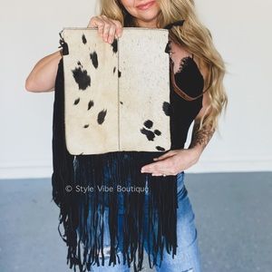 American Darling Crossbody Leather Purse Handbag